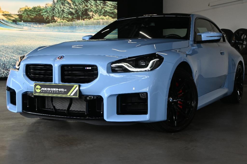 BMW M2 3.0i Coupé **LED/LEDER/CAM/H&K/CARBON/CC/MEMORY**, Autos, BMW, Entreprise, Achat, Série 2, ABS, Caméra de recul, Phares directionnels