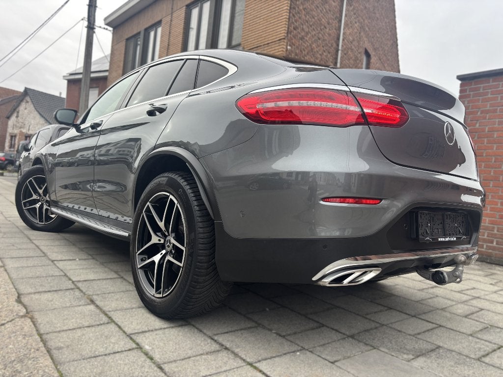 Mercedes-Benz GLC 220 d Coupé PACK AMG 4-Matic/FULL/GARANTIE, Autos, Cuir, Achat, Euro 6, Entreprise