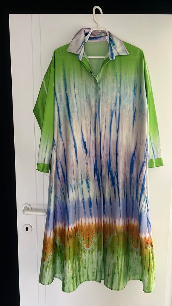 Belle robe midi/longue, Enlèvement ou Envoi, Comme neuf