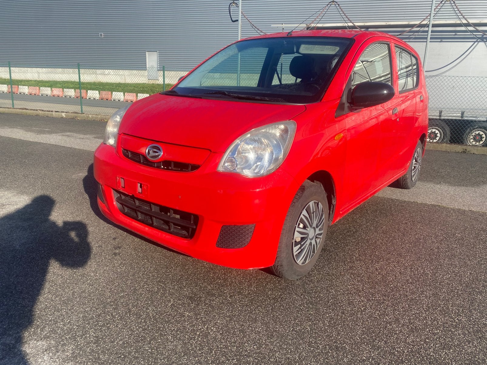 Daihatsu curore 1000cc 2008, Cuore, Bedrijf, Handgeschakeld, 5 deurs