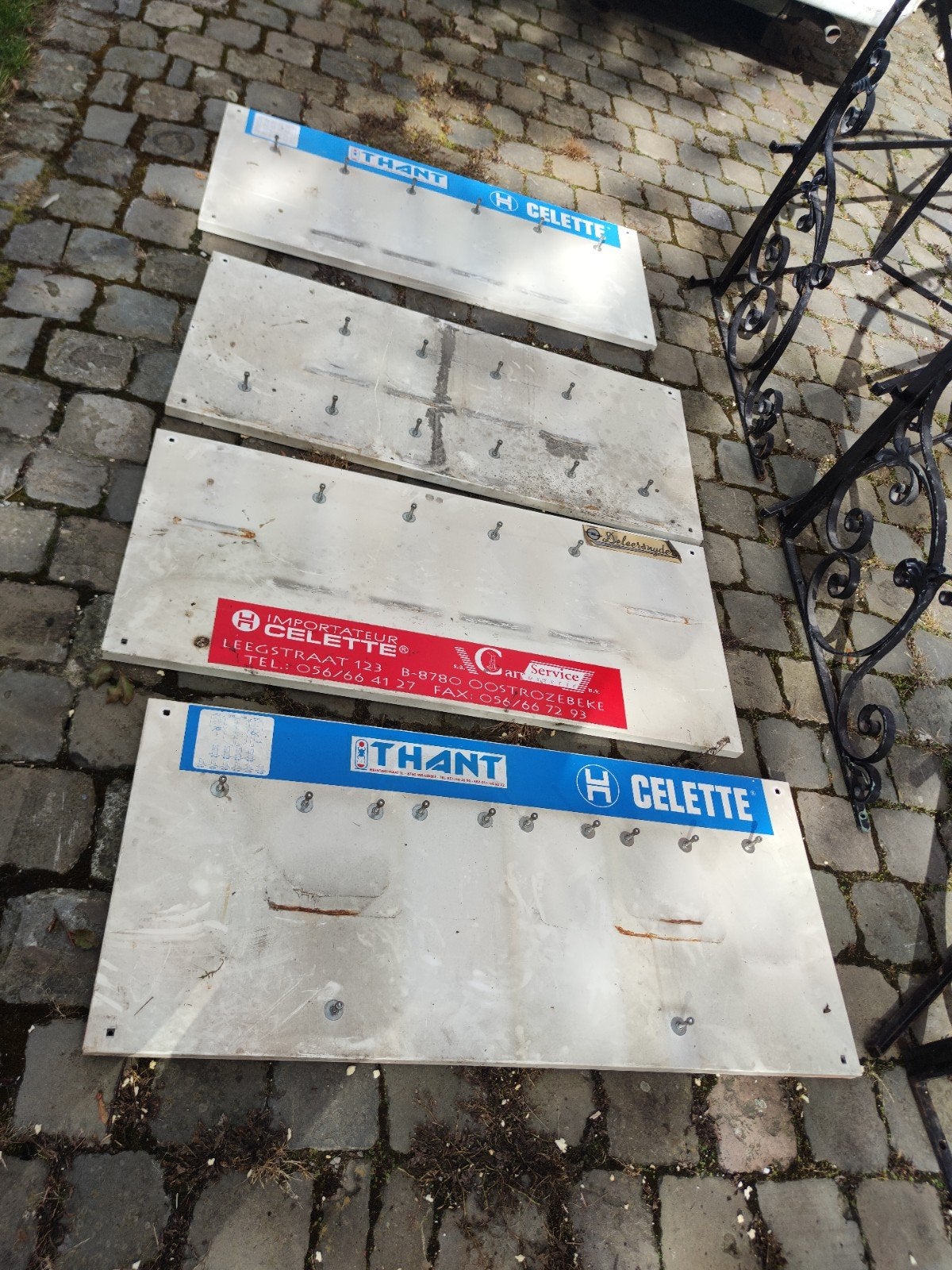 gereedschap rekken Celette materiaal schap, Ophalen, Gebruikt