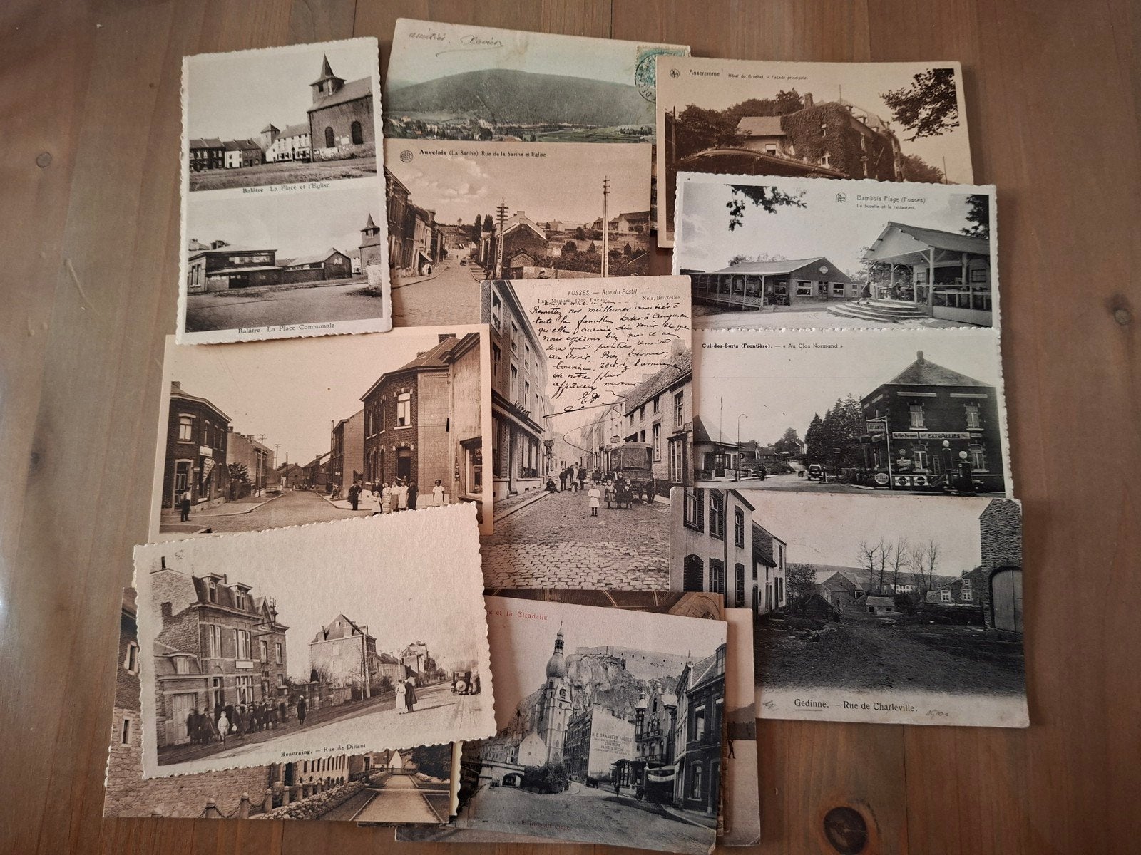 16 cartes postales anciennes de la province de Namur, Enlèvement ou Envoi, Namur