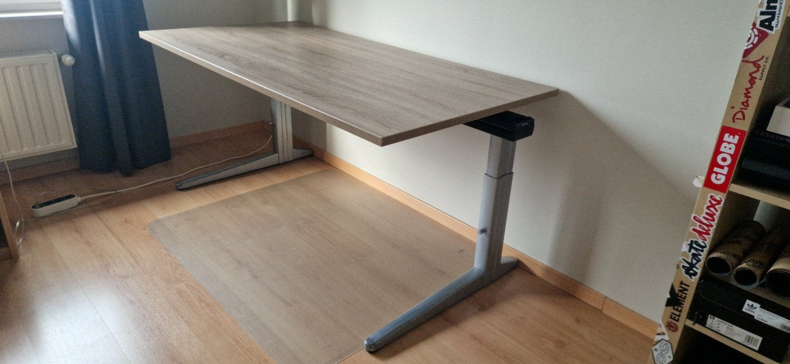 Bureau, Ophalen, Elektrisch, Ahrend