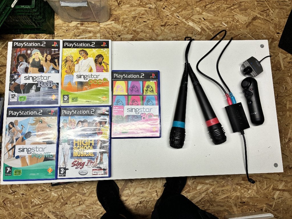 PS2: High School Musical, Consoles de jeu & Jeux vidéo, Enlèvement ou Envoi, Comme neuf