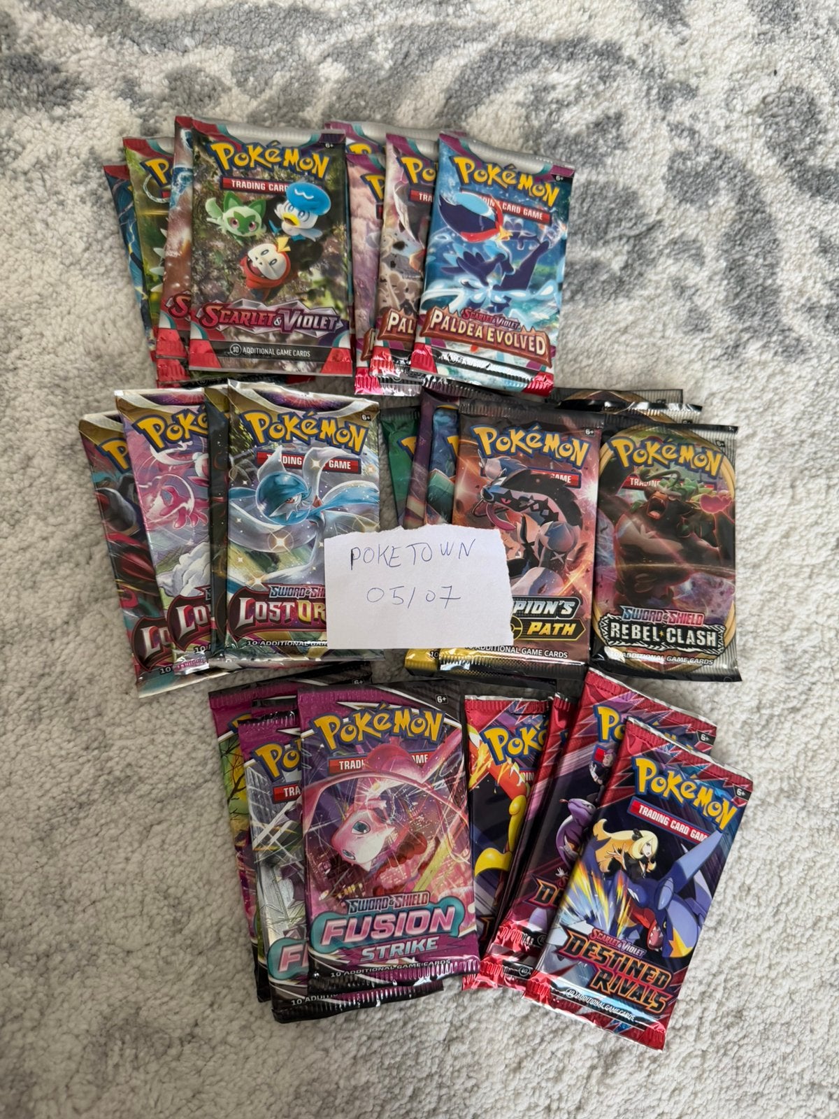 Pokemon boosters/artsets (meerdere), Ophalen of Verzenden, Zo goed als nieuw