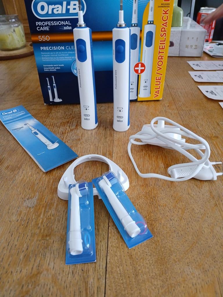 Brosse a dent électrique, Enlèvement