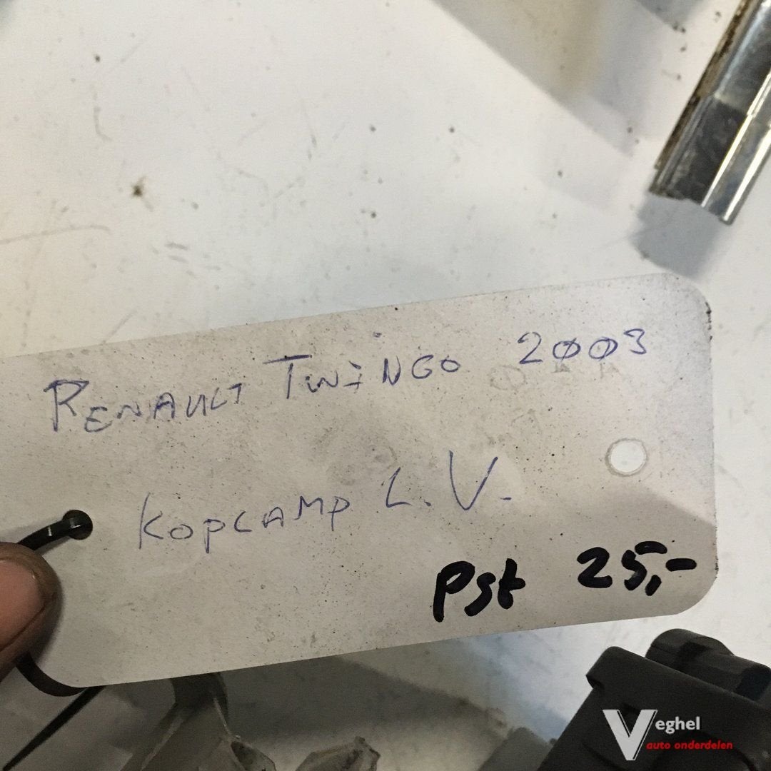 Renault Twingo 2003 Koplamp Links, -, Utilisé, -, -