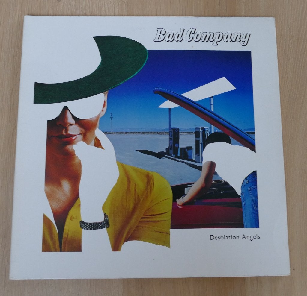 LP Bad Company  – Desolation Angels, LP, Blues Rock, Ophalen of Verzenden, Zo goed als nieuw