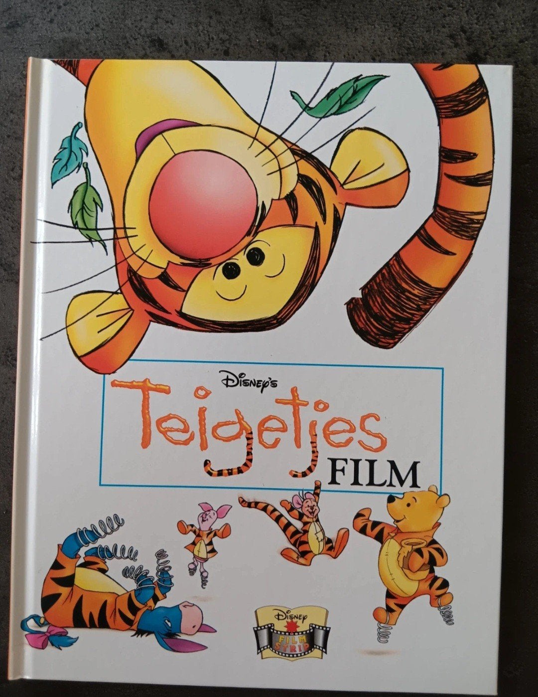 Boek tijgetjes film, Boeken, Ophalen of Verzenden, Zo goed als nieuw
