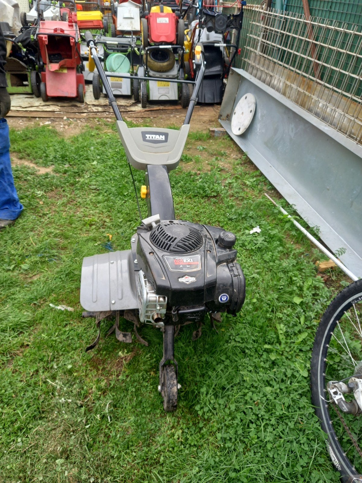 motoculteur, Jardin & Terrasse, Enlèvement ou Envoi