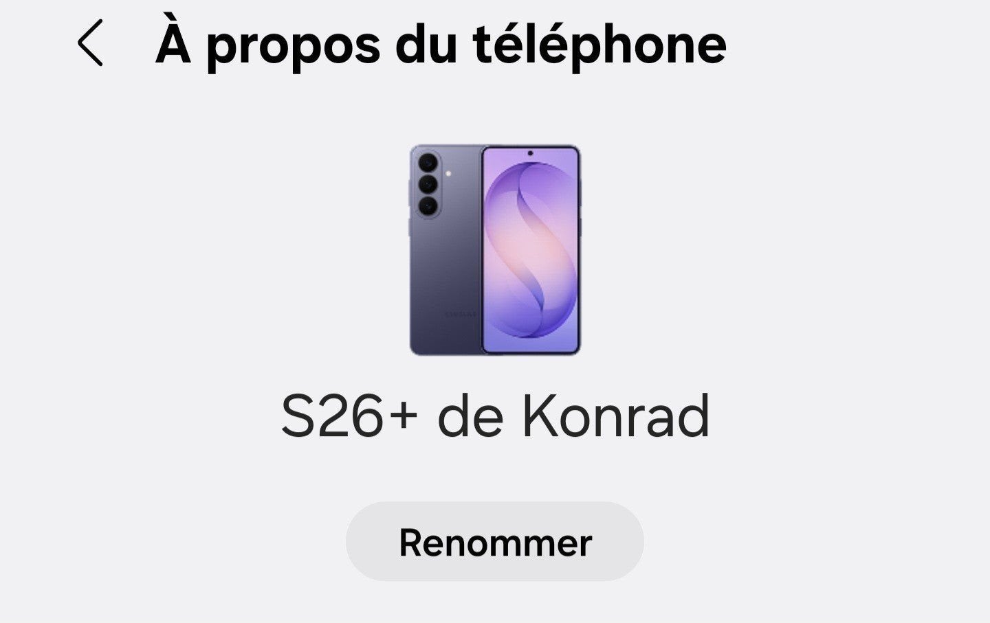 Samsung s26 plus, Télécoms