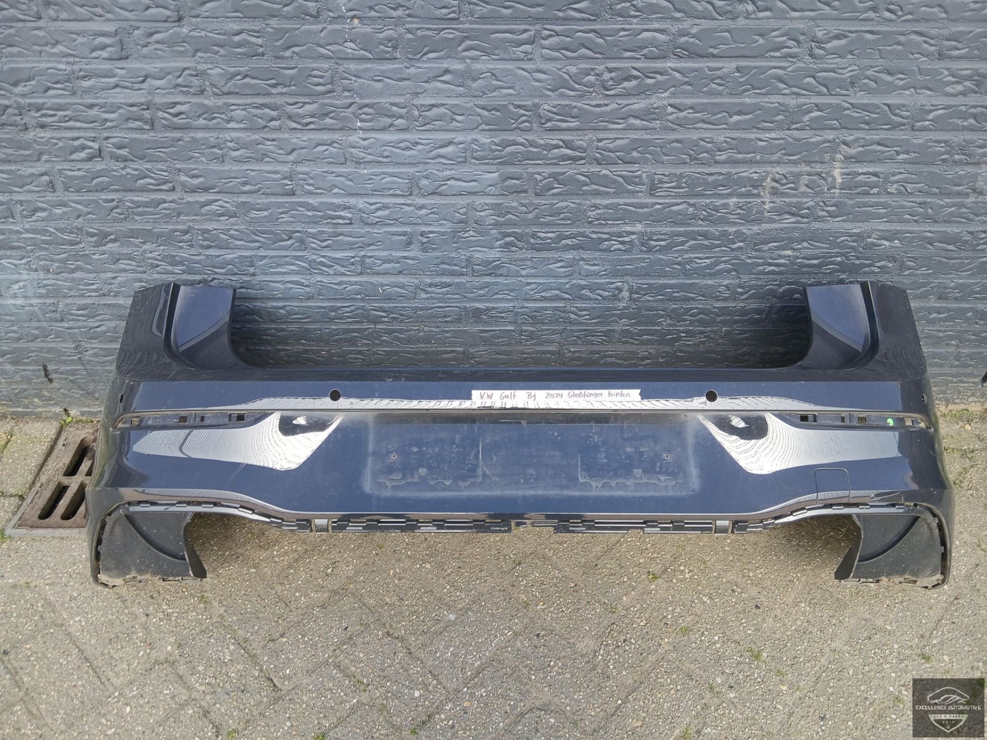 VW Golf 8 2020+ Achterbumper Bumper 4xPDC Origineel!, Gebruikt, Volkswagen, Volkswagen AG, Vw@volkswagen.de