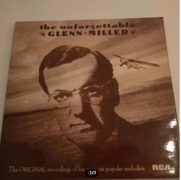 inyl LP The unforgettable Glenn Miller Jazz Trompet, Cd's en Dvd's, Ophalen of Verzenden, 12 inch, Jazz