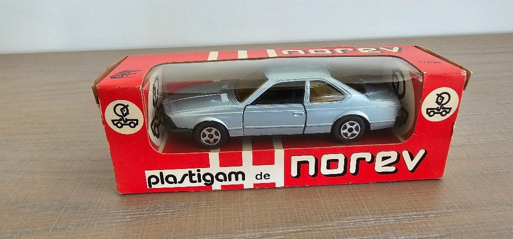 Norev BMW 633 CF Serie P 1/43, Hobby & Loisirs créatifs, Voitures miniatures | 1:43, Enlèvement ou Envoi, Neuf, Voiture, Norev