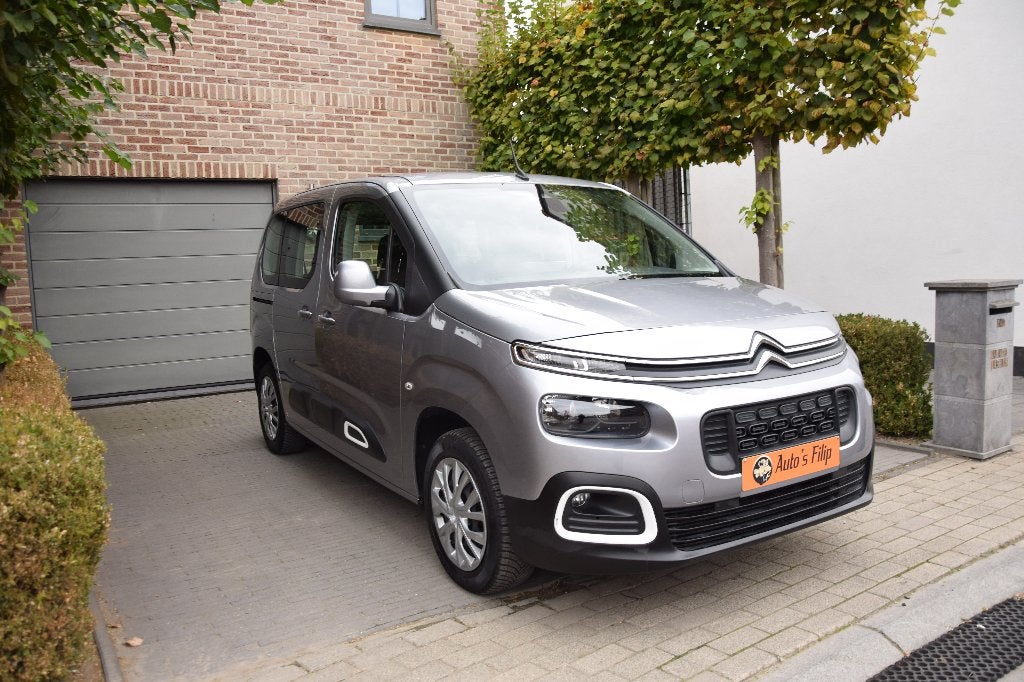 zeer nette en goed onderhouden citroën berlingo, Auto's, 1199 cc, Sound system, 5 zetels, 5 deurs
