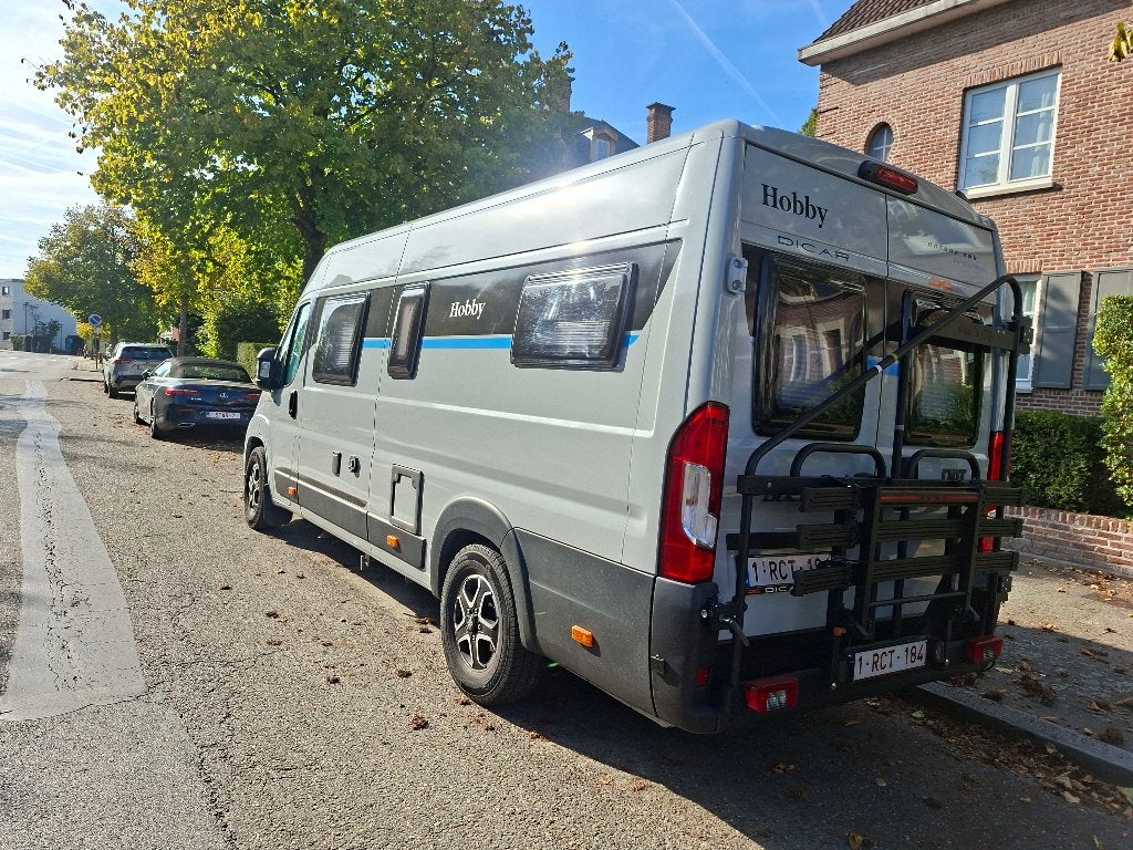 Camper, Caravans en Kamperen, Automaat, Raamblindering, Vloeistofverwarming, 6 tot 7 meter