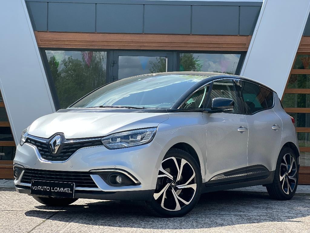 Renault Scenic 1.3i - AUTOMAAT/HEAD UP/BOSE/LED/GARANTIE, 4 deurs, Euro 6, 4 cilinders, Leder en Stof