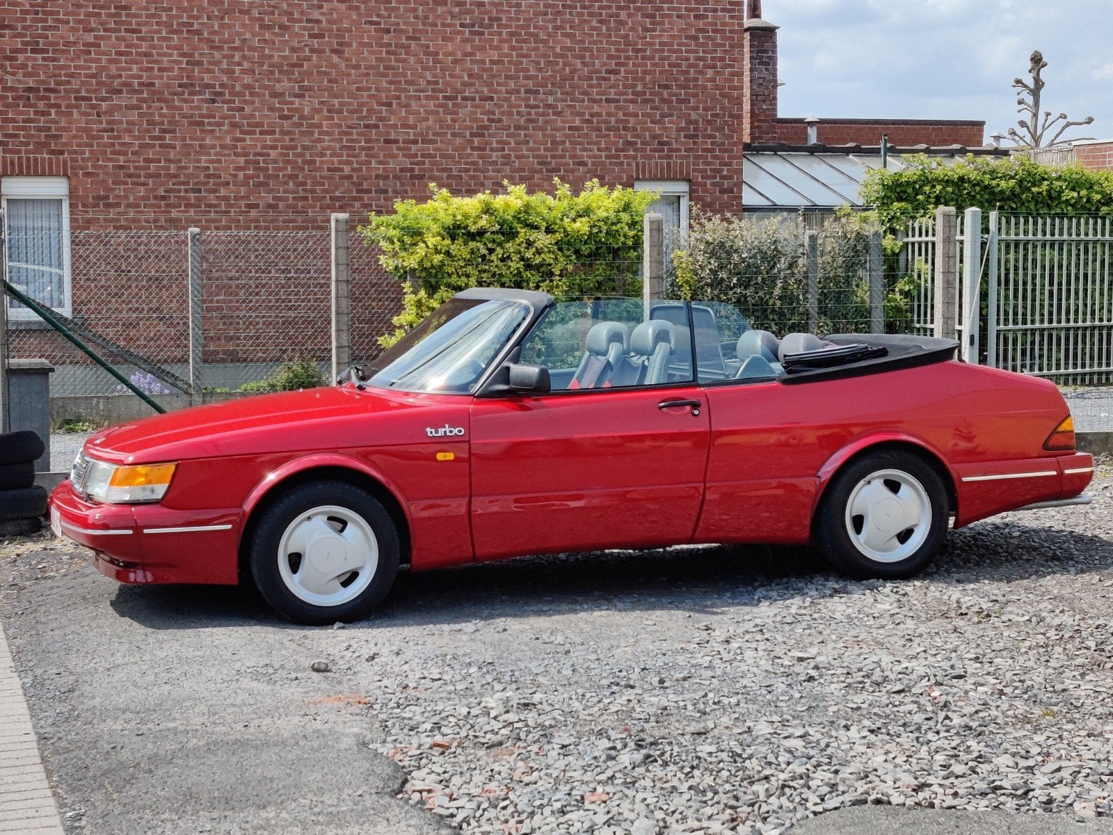 Saab 900 cabrio, Autos, Cabriolet, Boîte manuelle, Saab 900, Particulier