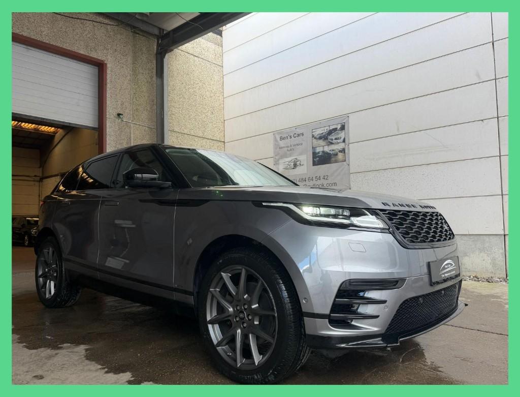 Range Rover Velar 2.0 TD4 MHEV R-Dynamic S 204PK Ful Option, Auto's, Land Rover, Bedrijf, Te koop, 360° camera, 4x4, ABS, Achteruitrijcamera