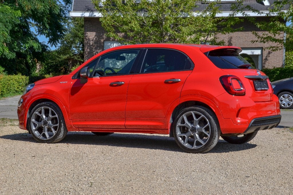 Fiat 500x FireFly Sport 2020 1.0 Turbo 116 Pk, Rouge, Achat, Euro 6, Entreprise