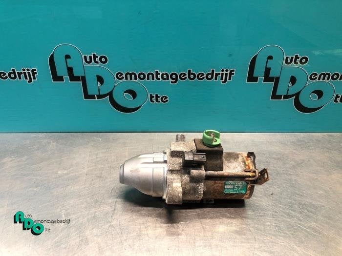 Startmotor van een Honda Civic (Civic 06-), Honda, Gebruikt, -, -