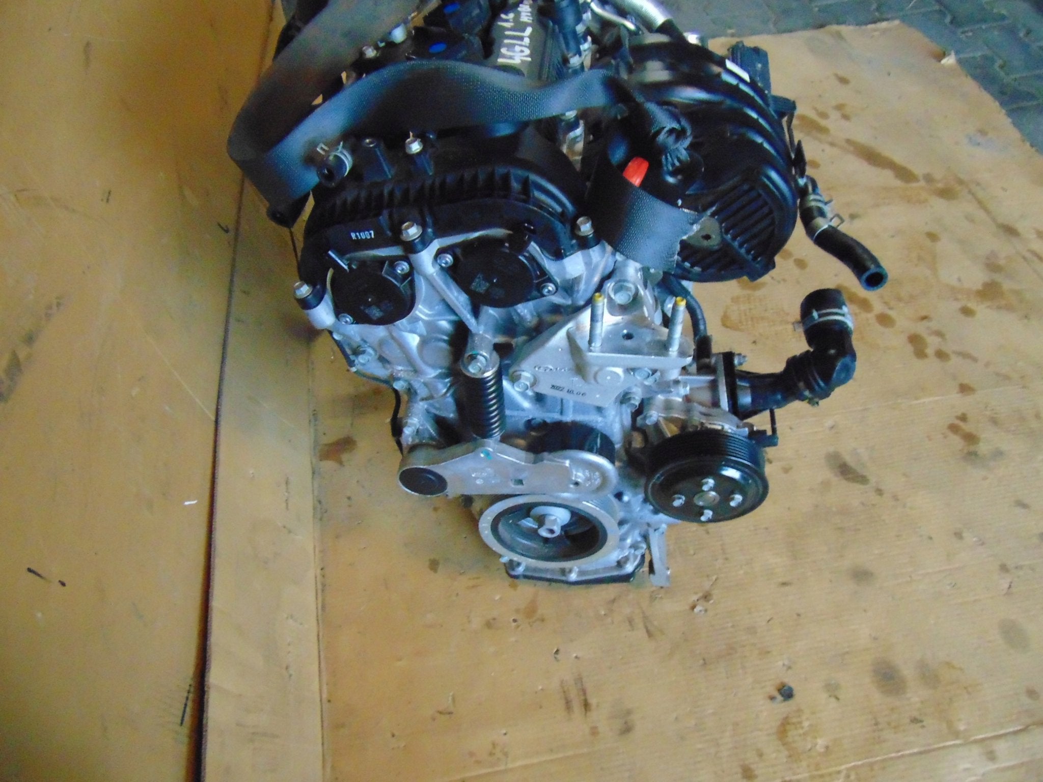 Moteur G4LL Complet KIA NIRO, Envoi, Utilisé, Daihatsu