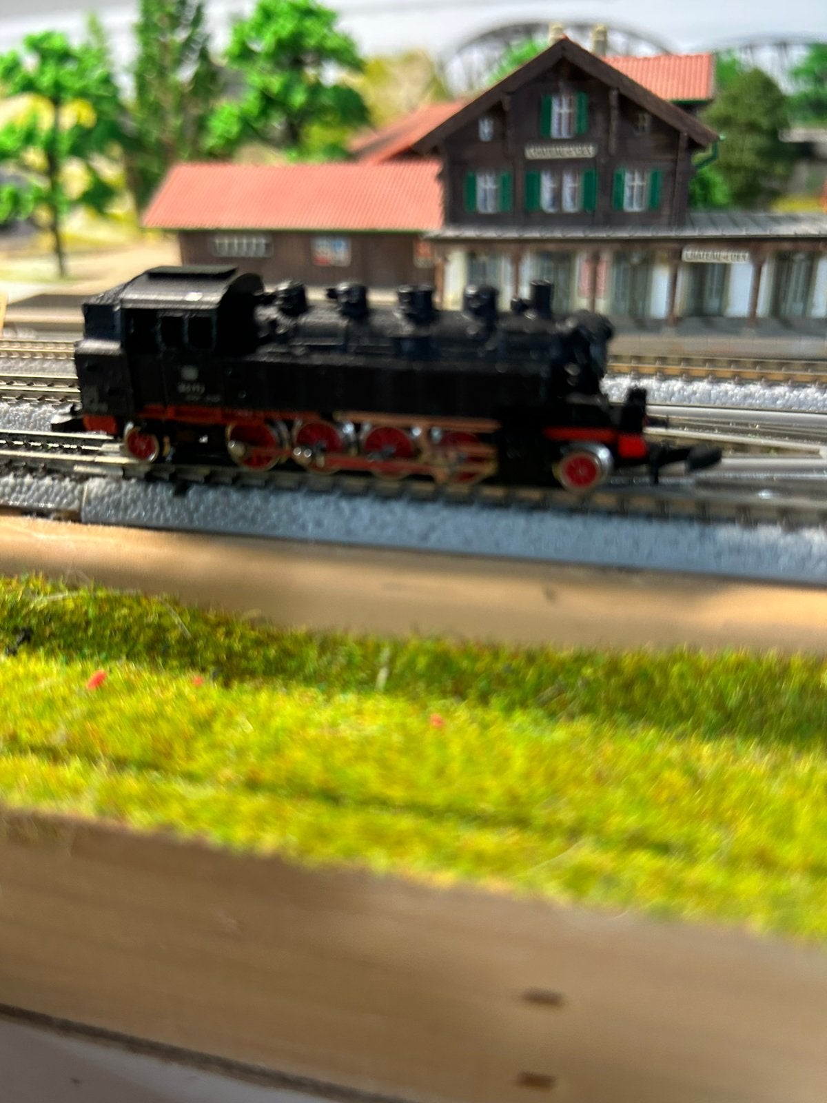 Bloc d'appel d'offres Marklin Z BR 86, Hobby & Loisirs créatifs, Trains miniatures | Échelles Autre, Enlèvement ou Envoi, Comme neuf