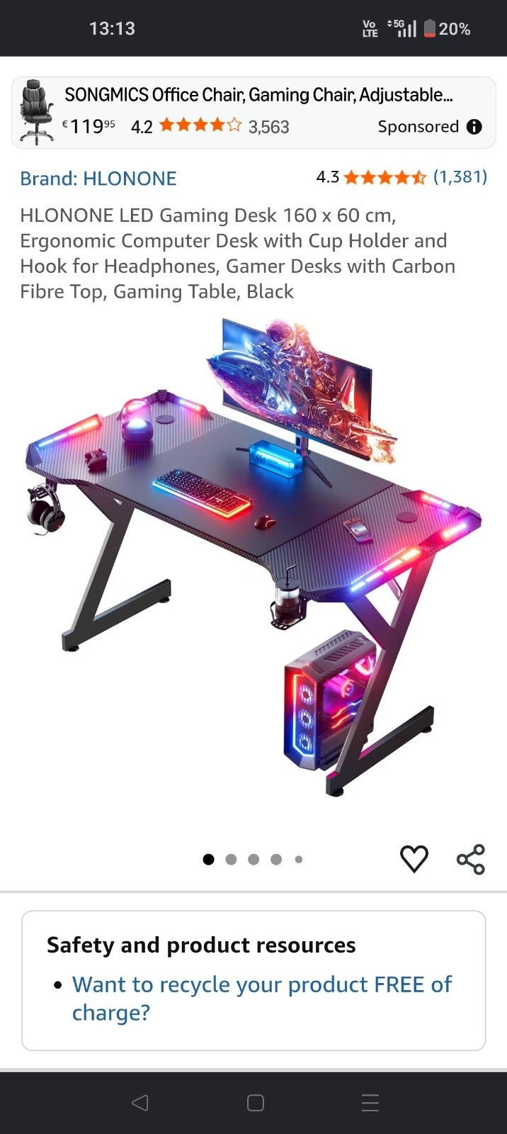 Gaming bureau, Enlèvement