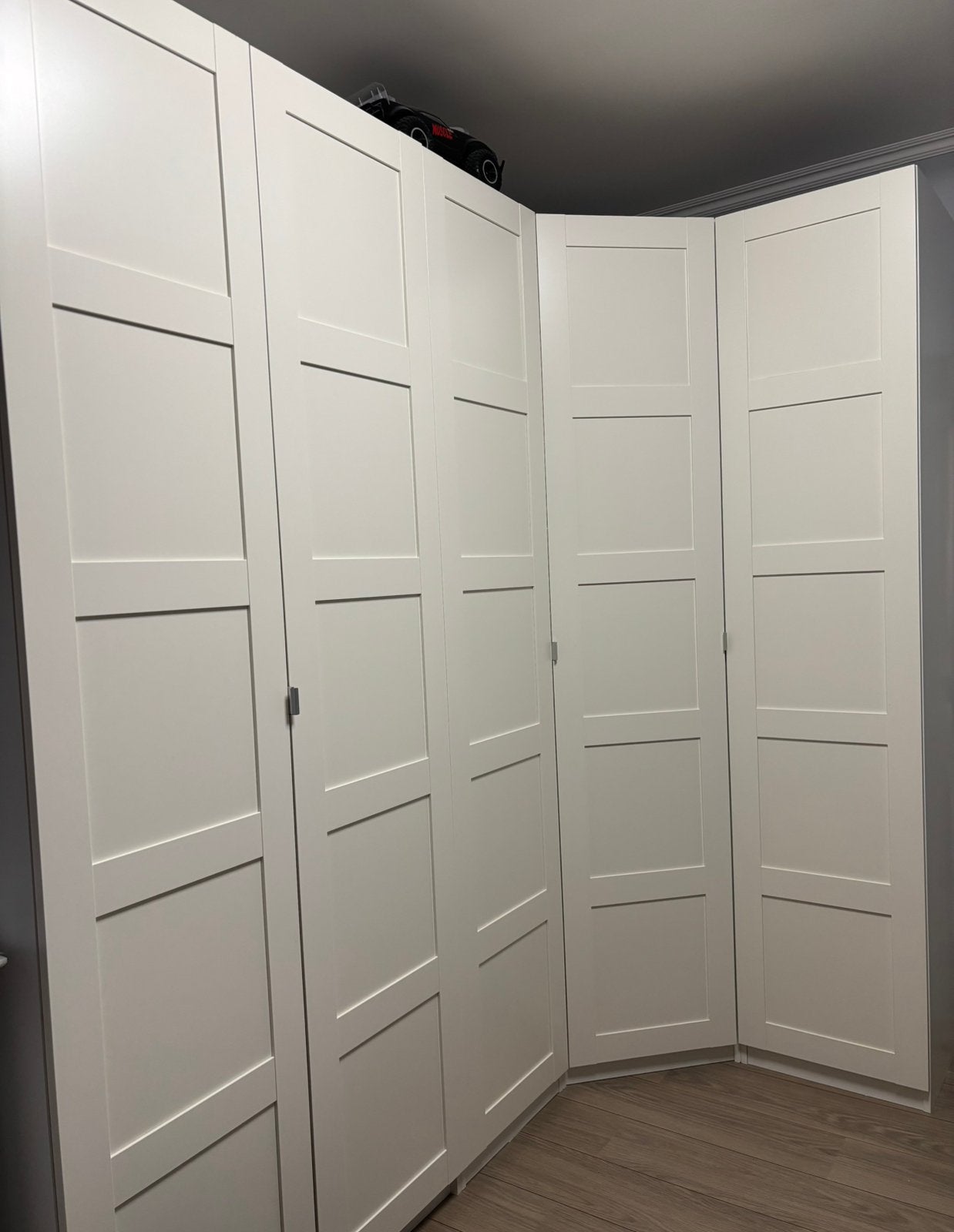 Armoire / dressing IKEA PAX – modules de rangement, Huis en Inrichting, Woonaccessoires | Kamerschermen, Ophalen, Gebruikt
