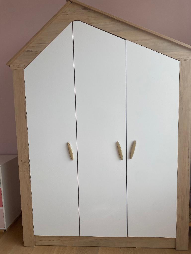 kleerkast kinderkamer, Ophalen, Zo goed als nieuw, Jongetje of Meisje