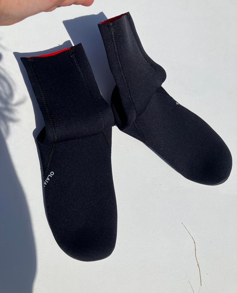 Surfschoenen in neopreen van 3 mm maat 41/42, Watersport en Boten, Ophalen of Verzenden, Zo goed als nieuw