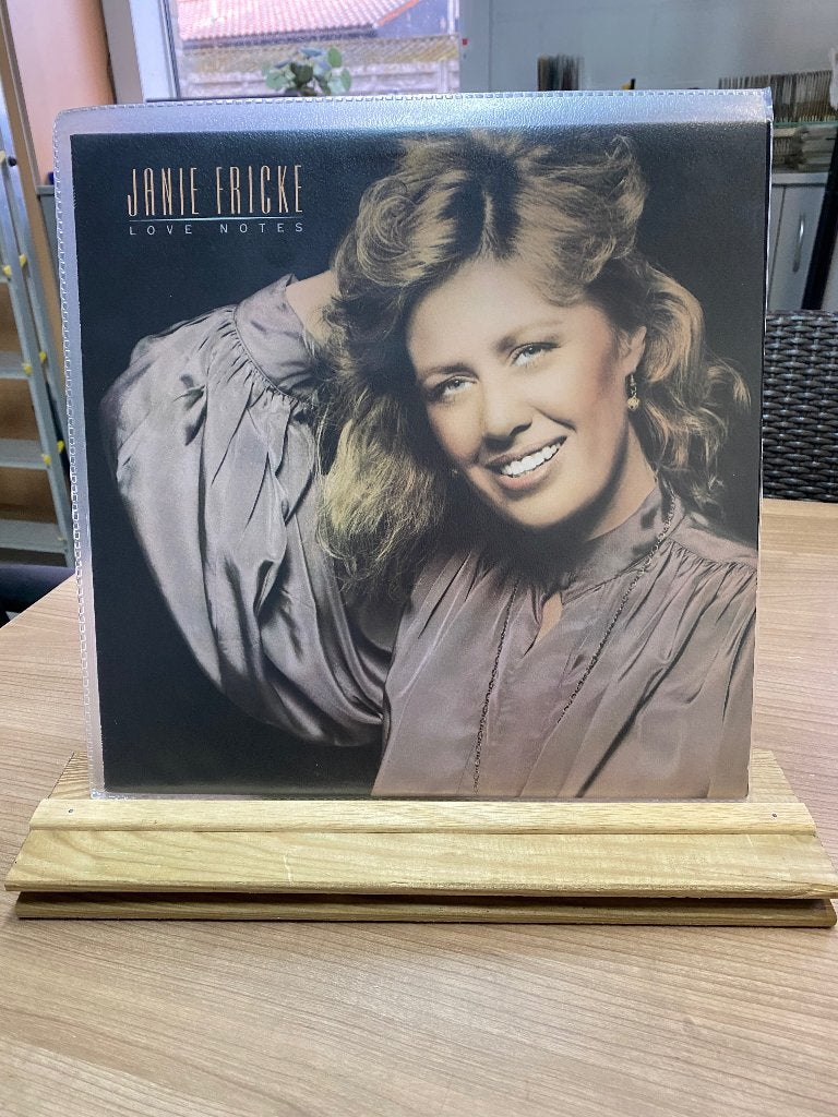 Lp janie fricke, Pochette photo, Enlèvement, Utilisé, LP