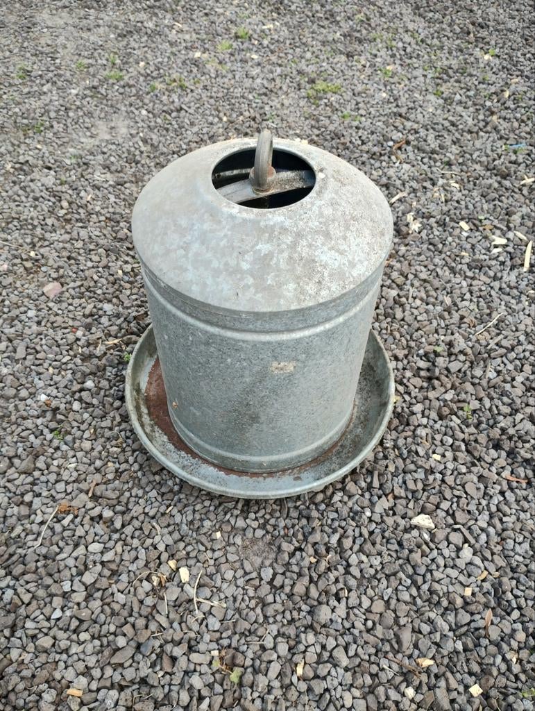 Voedersilo, Ophalen
