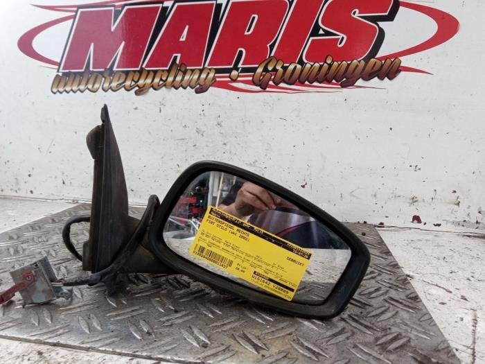 Buitenspiegel rechts van een Fiat Stilo, Gebruikt, -, -, Fiat