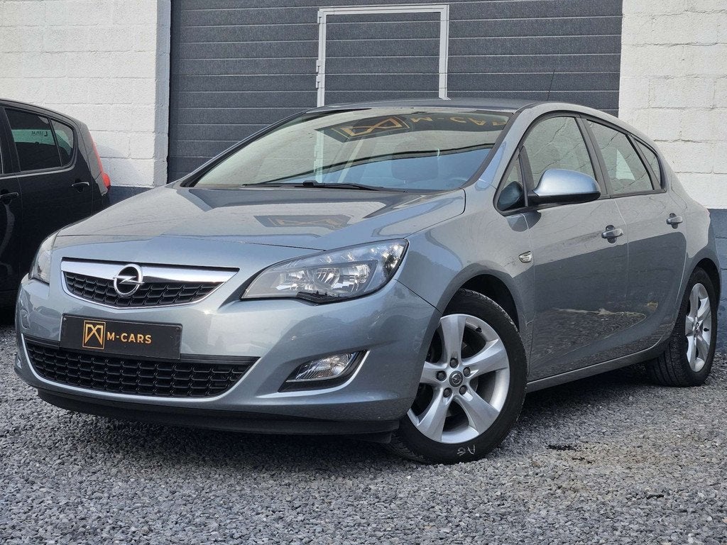 Opel Astra CLIM*CRUISE* (bj 2011), Auto's, Stof, Gebruikt, Zwart, 4 cilinders