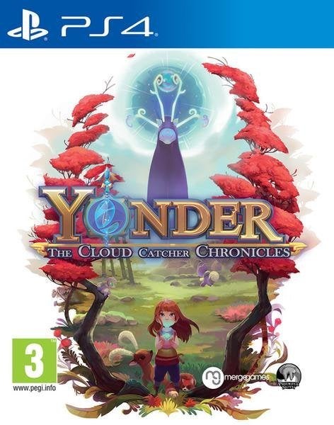 Yonder The Cloud Catcher Chronicles, Enlèvement ou Envoi, 1 joueur, Aventure et Action, Comme neuf