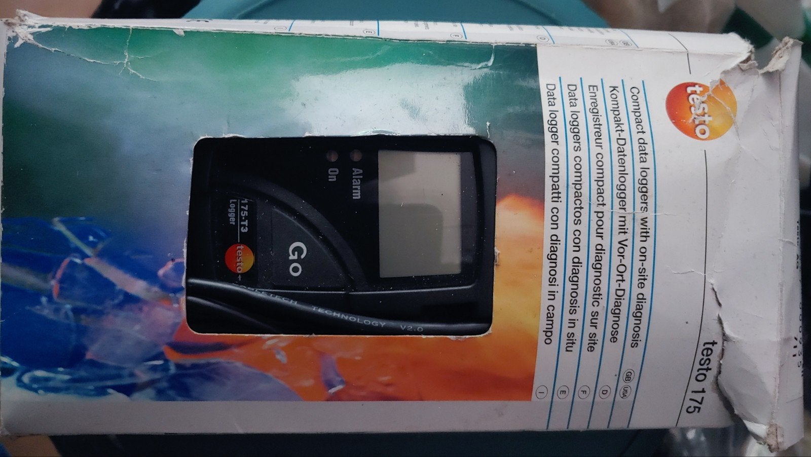Dataloger Testo 175-T3 V01.10 neuf, Ophalen of Verzenden, Nieuw