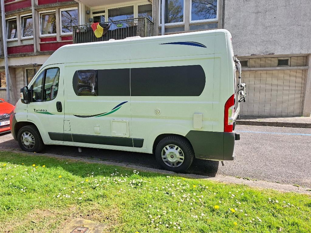 Fourgon aménagé / Camping Car, Koelkast, Fiat, Chausson, Particulier