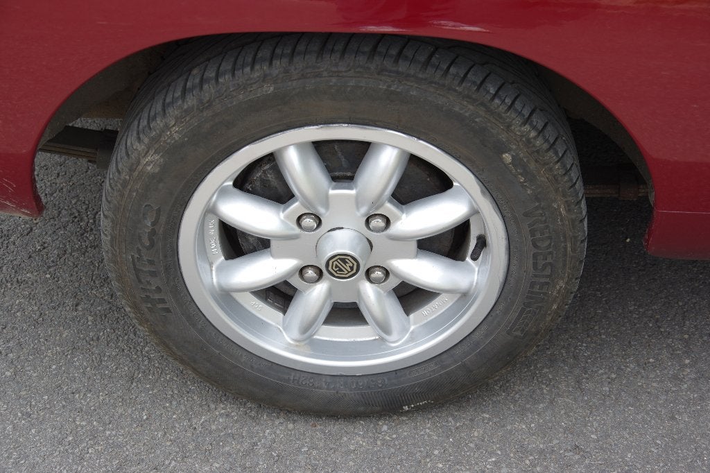 MGB Cabriolet (5 versnellingen), foto 11