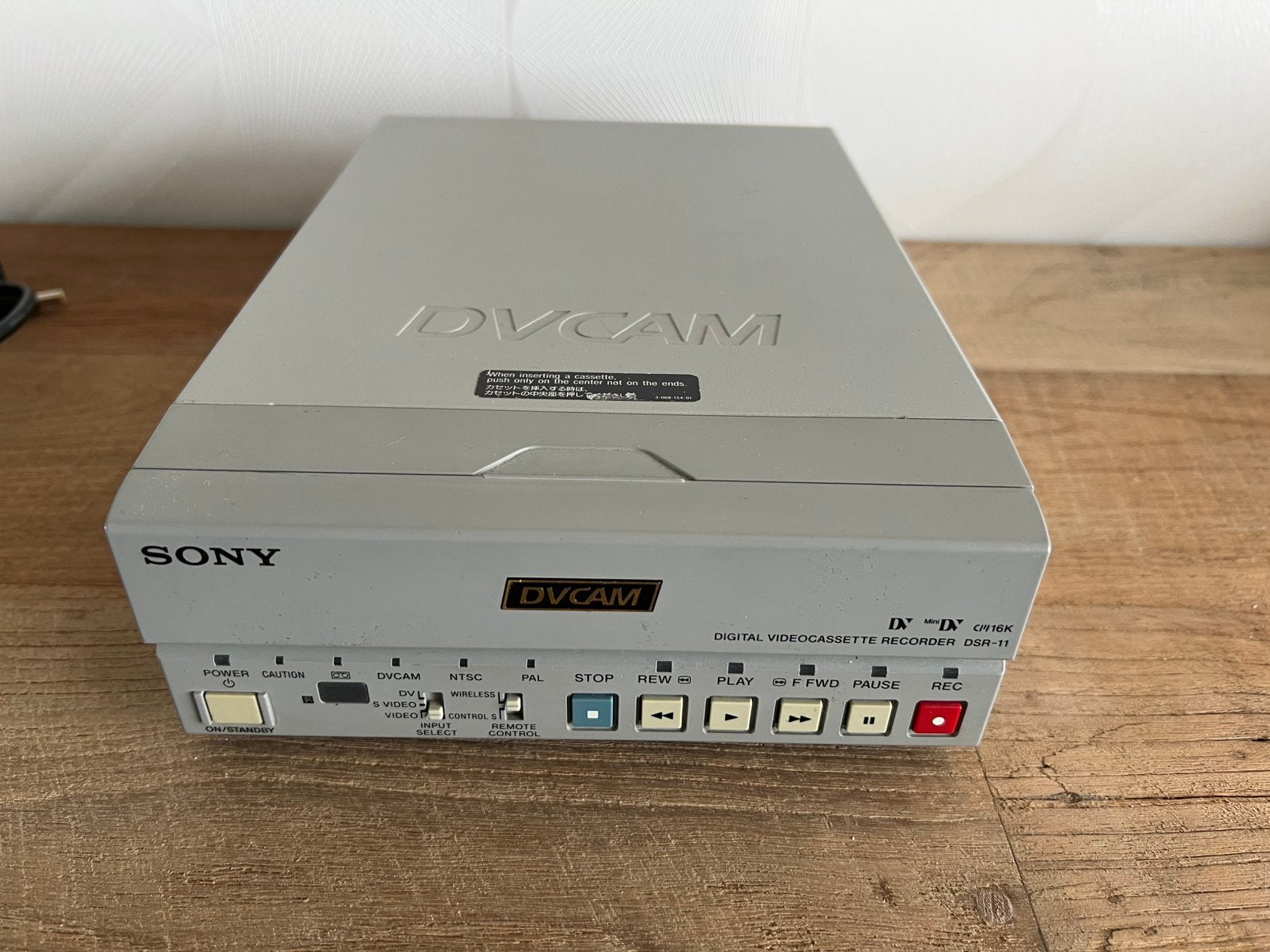 Sony DVCam DSR-11, Ophalen of Verzenden, Refurbished