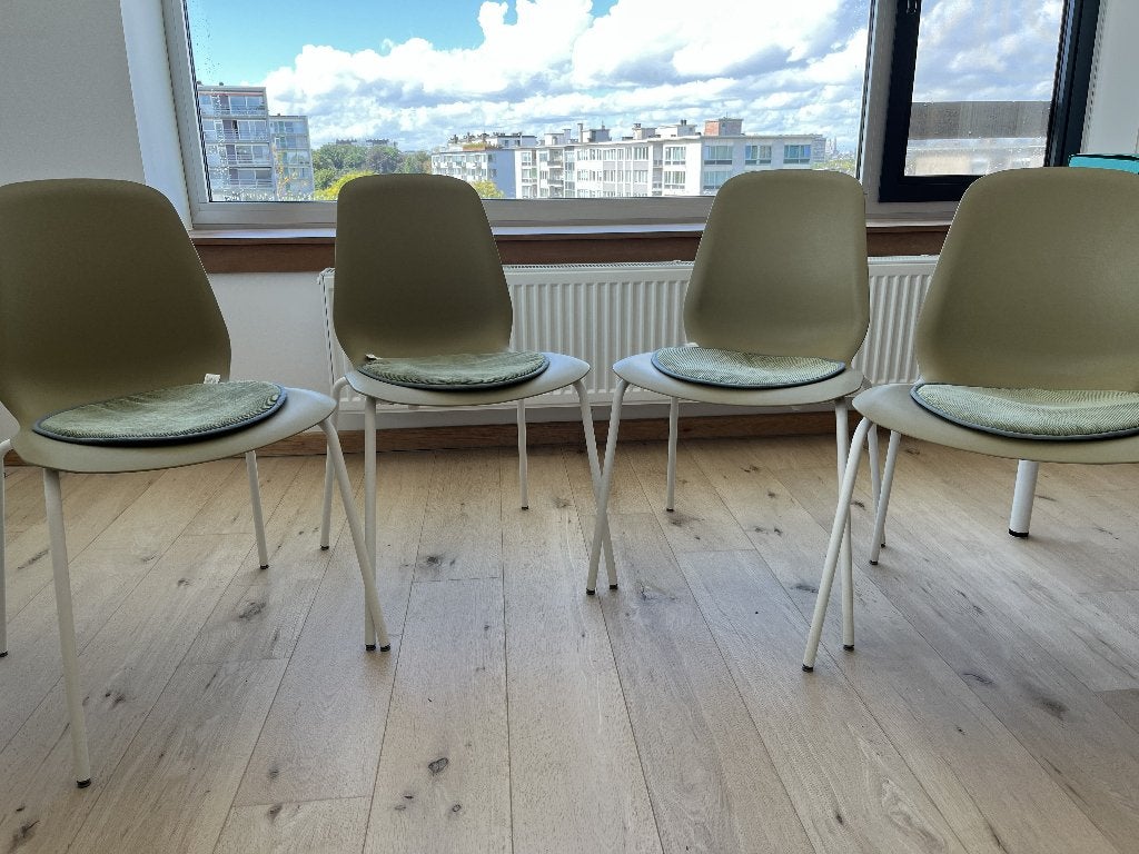 Stoelen, Maison & Meubles, Chaises, Autres couleurs, Comme neuf, Synthétique, Enlèvement