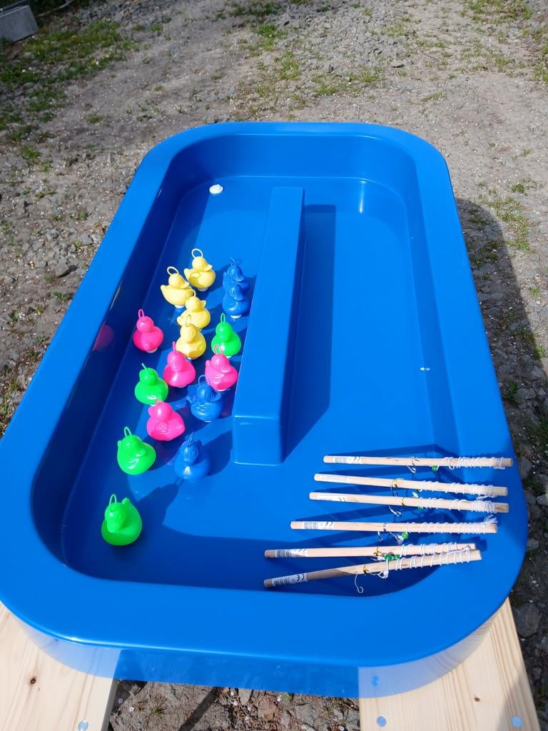 Pêche aux canards
