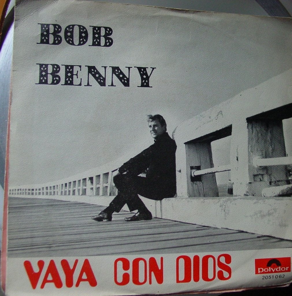 45T 7INCH VINYL SINGLE BOB BENNY, Ophalen of Verzenden