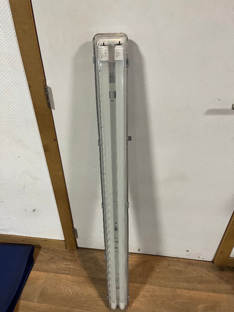 Réglette LED, Blanc, Industriel, LED, Verre