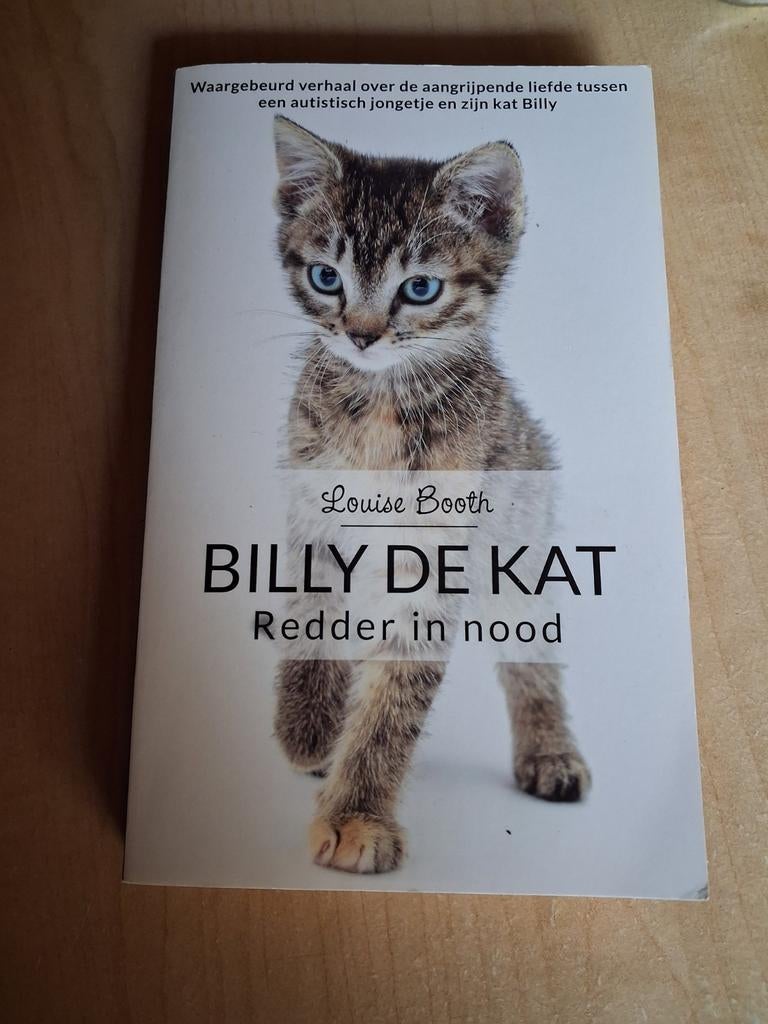 Billy de kat, Ophalen, Zo goed als nieuw, Louise Booth