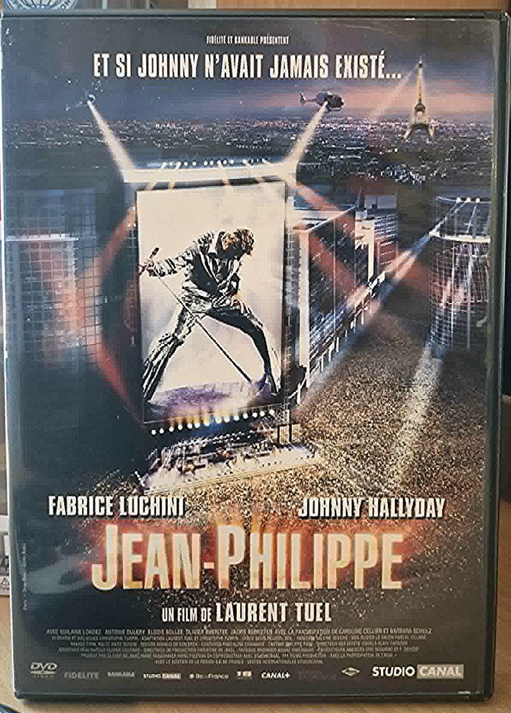DVD Jean-Philippe / Johnny Hallyday, Enlèvement, Comme neuf