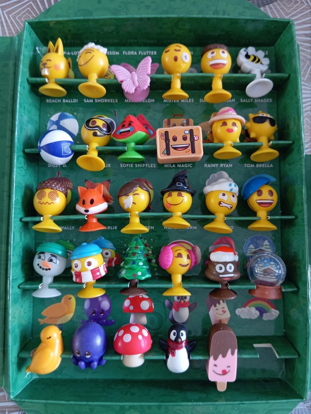 emoji 2026, Enlèvement
