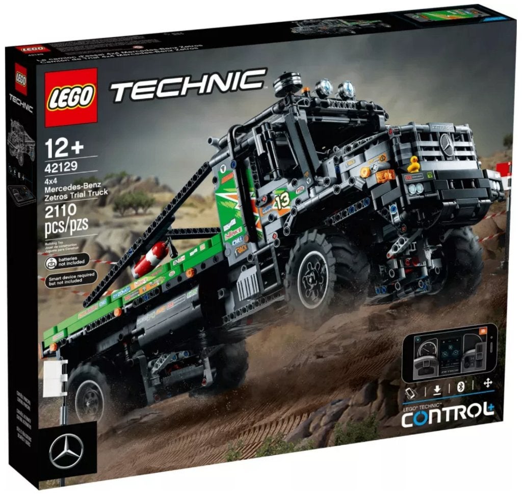 LEGO Technic 42129 Mercedes Zetros télécommandé neuf scellé, Kinderen en Baby's, Lego, Nieuw, Ophalen of Verzenden, Technic