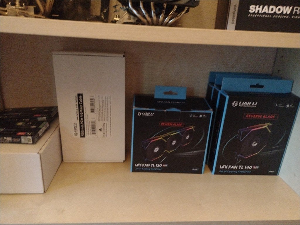 Fans Lian li uni tl 120rgb lian li uni fan tl 140mm, Informatique & Logiciels, Enlèvement, Comme neuf