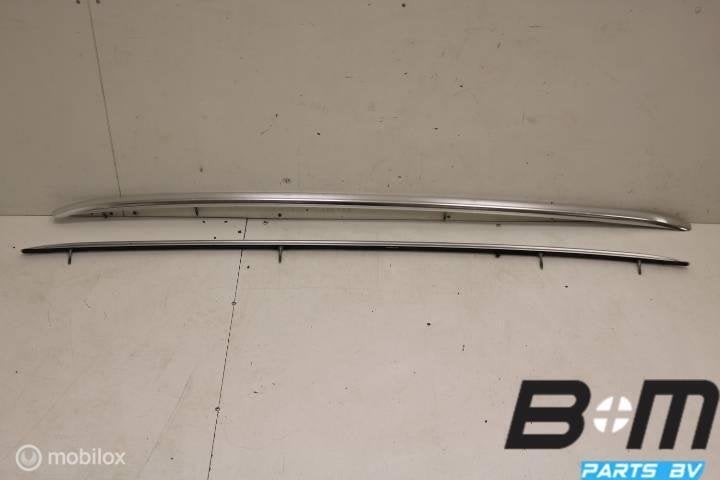 Set chromen dakrails Audi A6 4G Avant, Auto-onderdelen, Gebruikt